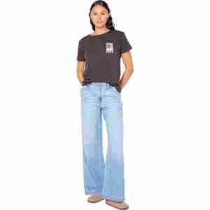 Roxy Polaroid Graphic Print T-shirt